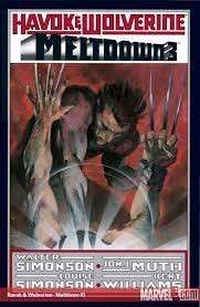 Havok & Wolverine - Meltdown Number 3 - Simonson, Walter