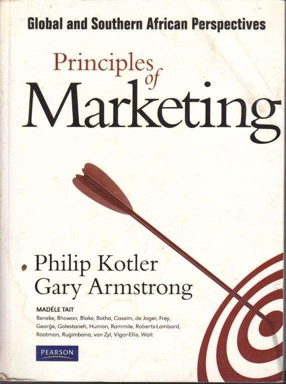 Principles of Marketing: Global and Southern African Perspectives - Kotler, Philip