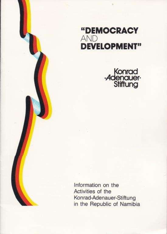 Democracy and Development - Konrad-Adenauer-Stiftung