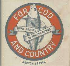 For Cod and Country (Hardcover) - Seaver, Barton