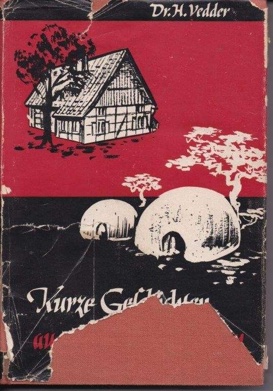 Kurze Geschichte aus einem Langen Leben (Hardcover) - Vedder, Heinrich