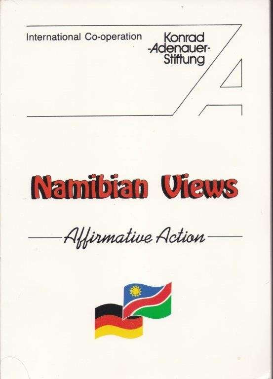 Namibian Views - Affirmative Action - Konrad-Adenauer-Stiftung