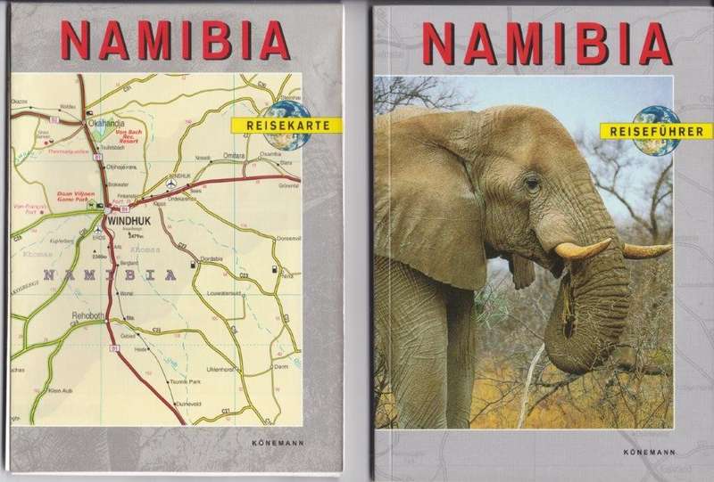 Namibia Reisefuhrer - Revilio, Bill & Revilio, Andrea