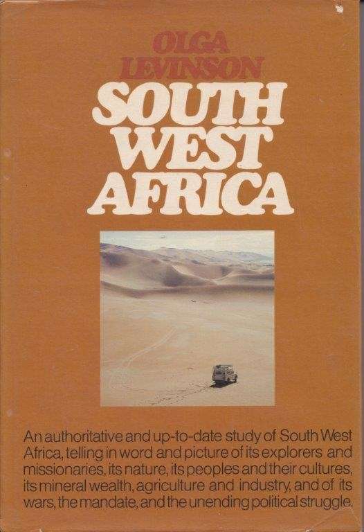 South West Africa - Levinson, Olga
