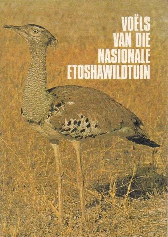 Voels van die Nasionale Etoshawildtuin - Jensen, R. A. C. & Clinning, C. F.