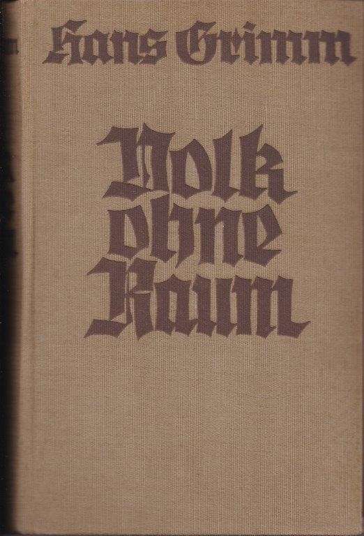 Volk ohne Raum (Hardcover) - Grimm, Hans