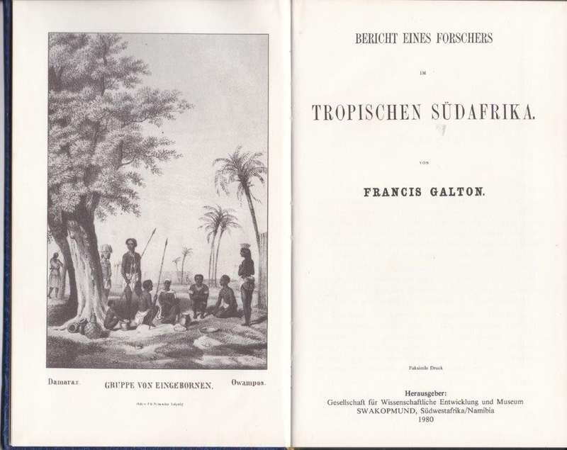 Bericht eines Forschers im tropischen Sudafrika - Galton, Francis