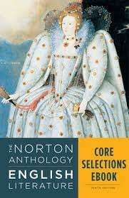 The Norton Anthology Of English Literature Volume 1 (7th Edition)