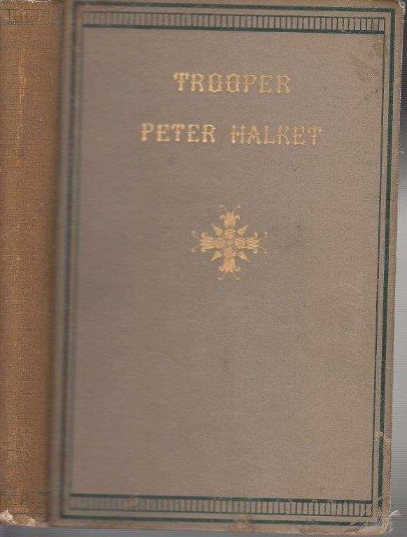 Trooper Peter Halket of Mashonaland (1897 First US Edition - Schreiner, Olive