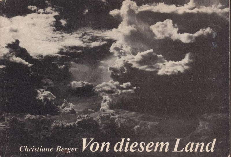 Von diesem Land - Berger, Christiane & Kohl, Helga
