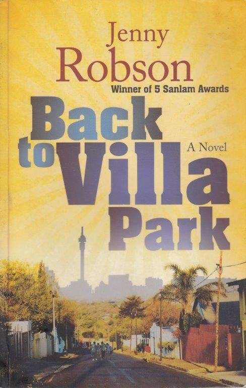 Back to Villa Park - Robson, Jenny