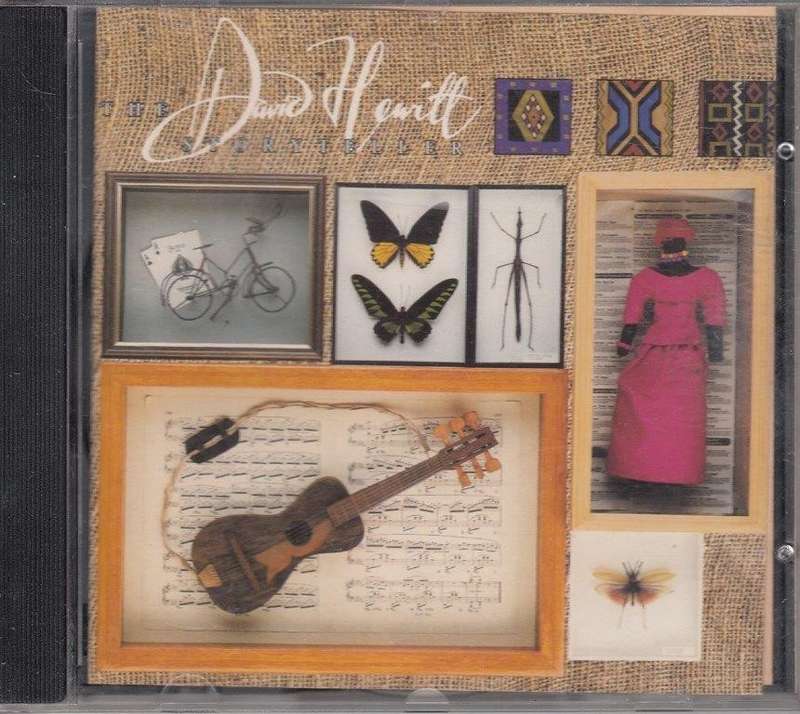David Hewitt The Storyteller (CD) - David Hewitt