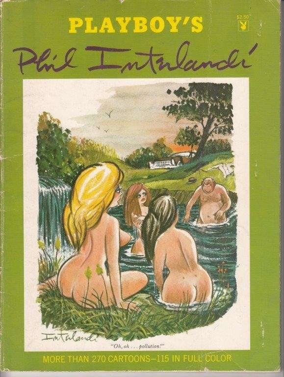Playboy's Phil Interlandi' Comic 1971 - Playboy