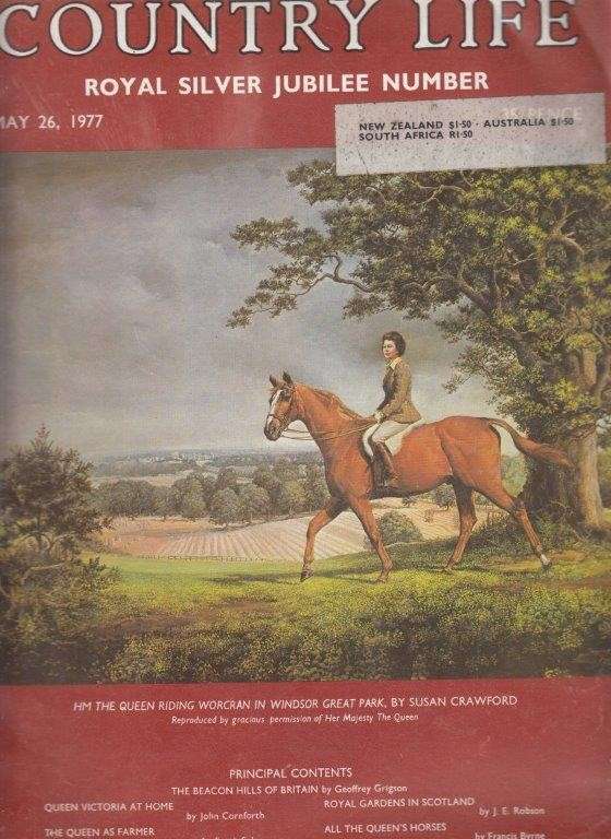 Country Life Magazine Royal Silver Jubilee Number May 26 1977 - Country Life