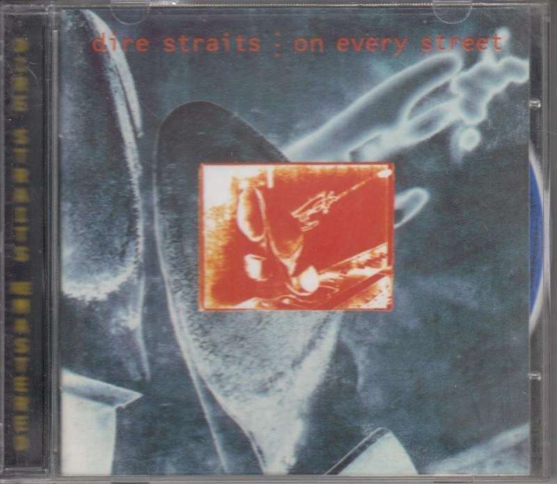 Dire Straits - On Every Street (CD) - Dire Straits