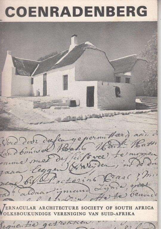 Coenradenberg: A Survey of an Old Cape Farm - Various Authors