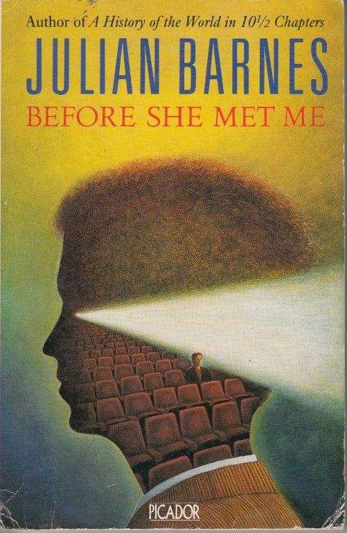 Before She Met Me - Barnes, Julian
