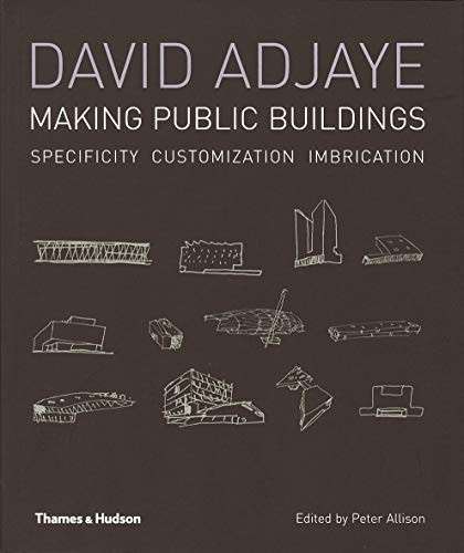 David Adjaye - Making Public Buildings - Allison, Peter (ed)