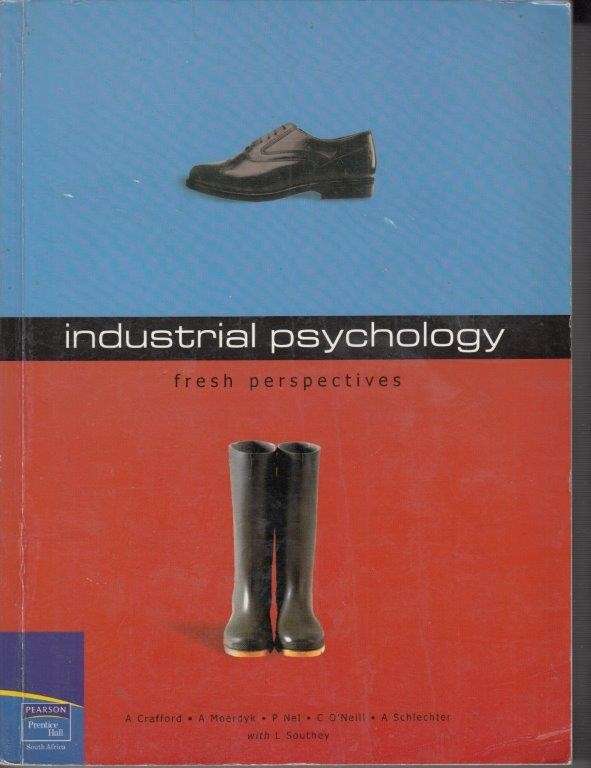 Industrial Psychology - Fresh Perspectives - Crafford, Anne (et al)