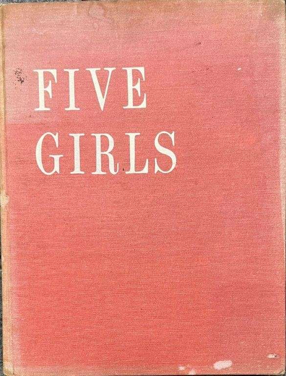 Five Girls (First Edition Hardcover, no dw) - Haskins, Sam