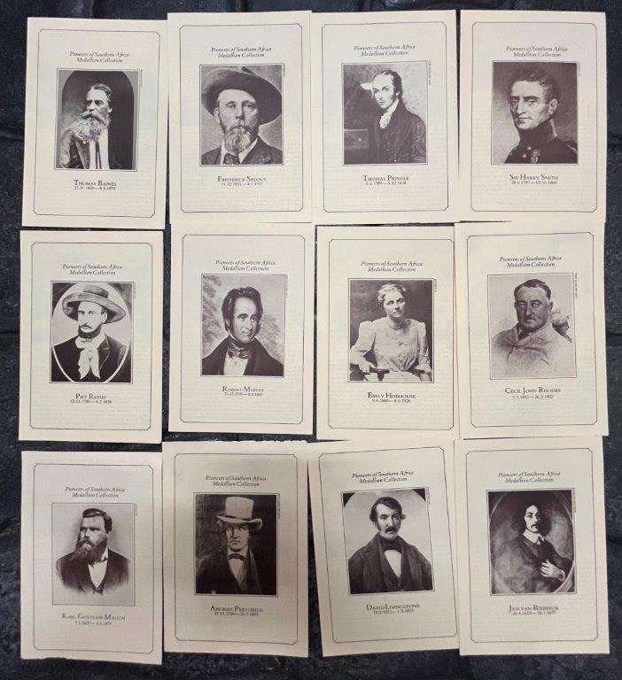 Pioneers of Southern Africa (Hardcover) - Bateman, Philip
