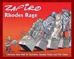 Rhodes Rage - Zapiro