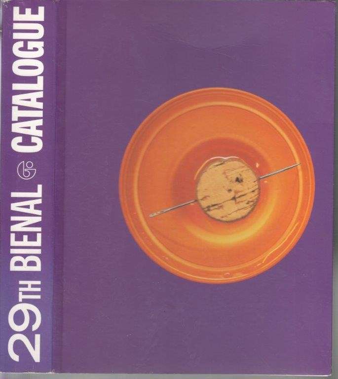 29th Bienal de Sao Paulo Catalogue - Farias, Agnaldo & dos Anjos, Moacir (et al)
