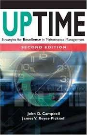 Uptime: Strategies For Excellence In Maintenance Management (2nd Edition Hardcover)