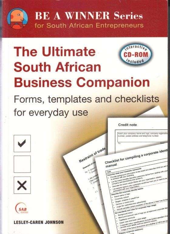 The Ultimate South African Business Companion - Johnson, Lesley-Caren