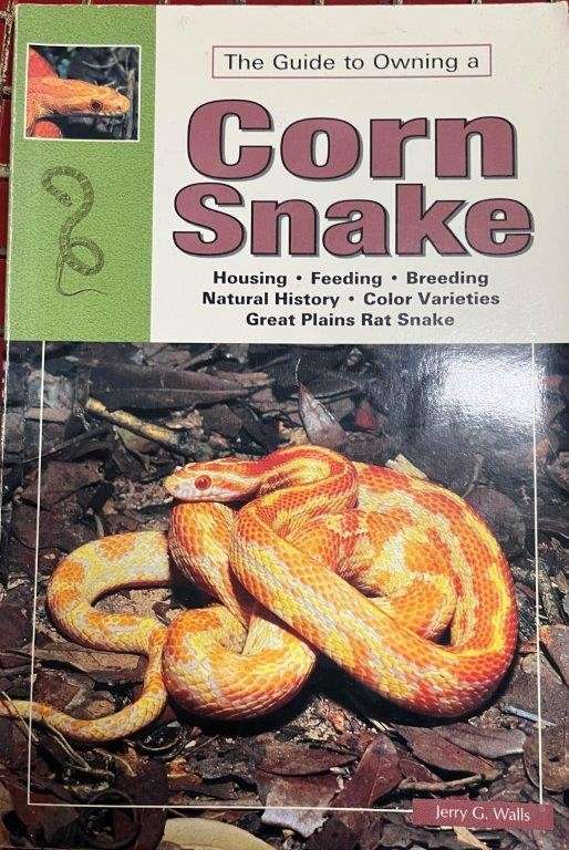 The Guide to Owning a Corn Snake - Walls, Jerry G.
