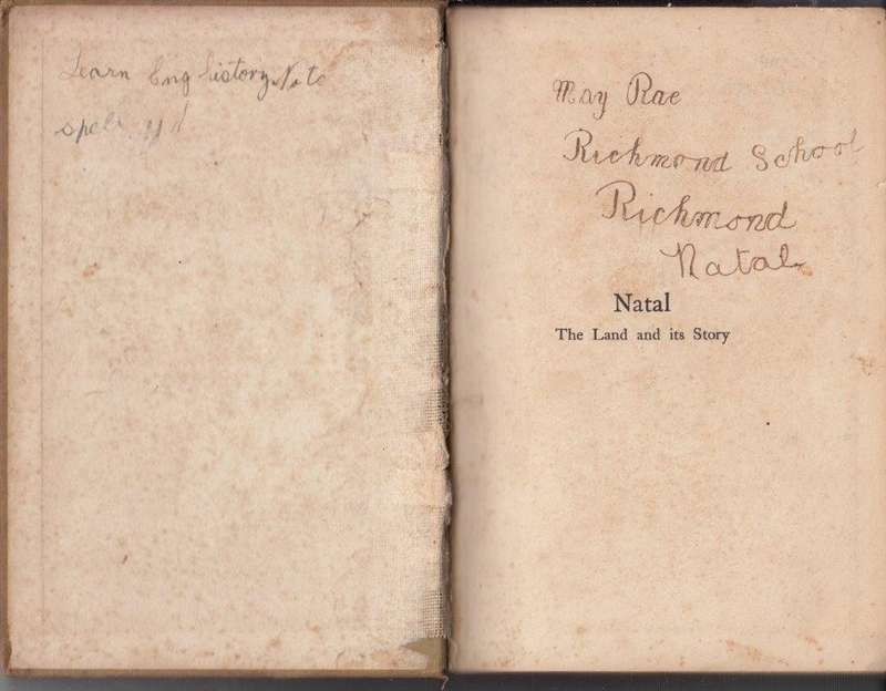 Natal, The Land and its Story (No Map) - Russell, Robert