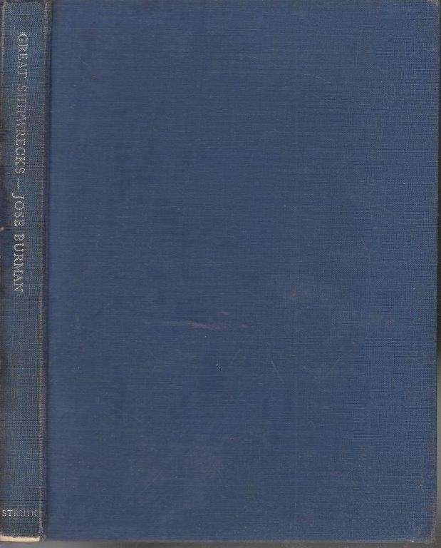 Great Shipwrecks off the Coast of Southern Africa (Hardcover) - Burman, Jose