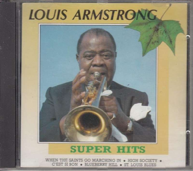 Louis Armstrong - Super Hits (CD) - Louis Armstrong