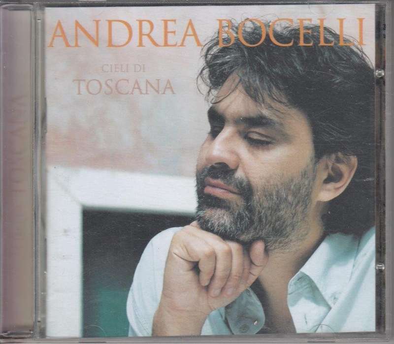 Andrea Bocelli - Cieli Di Toscana (Audio CD) - Andrea Bocelli