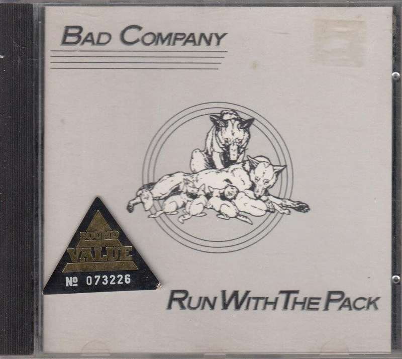 Bad Company - Run With the Pack (audio CD) - Bad Company