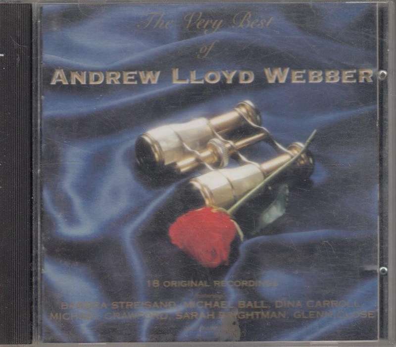 Andrew Lloyd Webber - The Very Best of (Audio CD) - Andrew Lloyd Webber