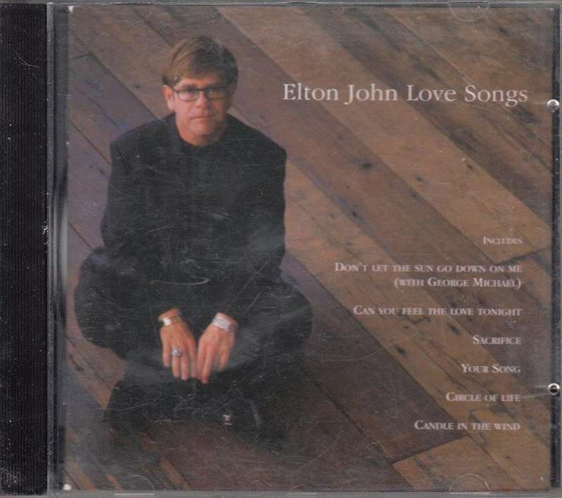 Elton John - Love Songs - Elton John