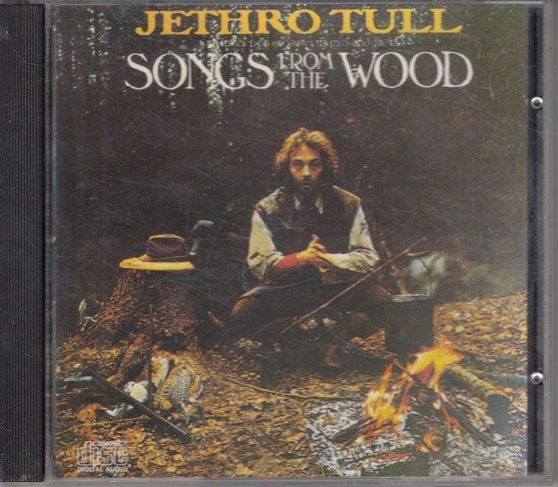 Jethro Tull - Songs from the Wood (CD) - Jethro Tull