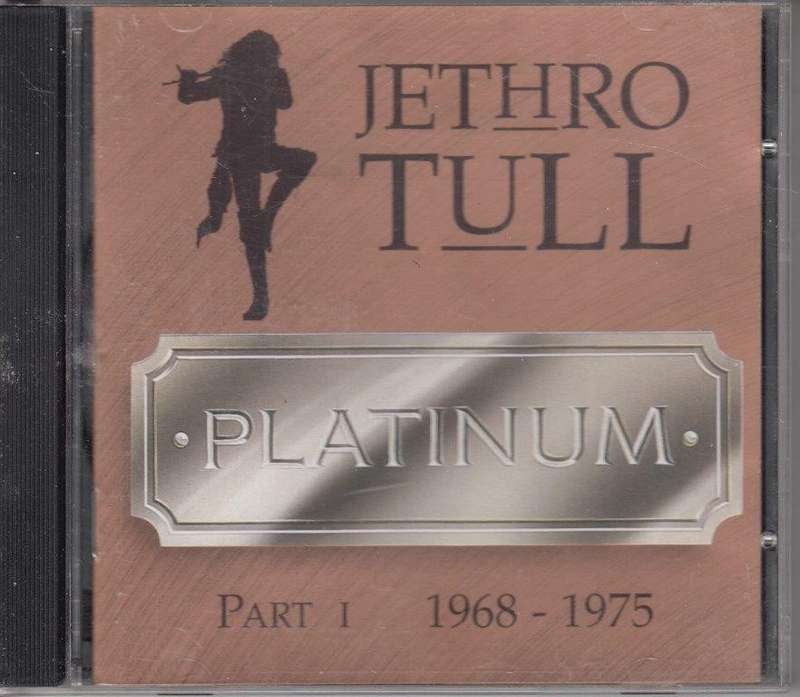 Jethro Tull - Platinum Part 1 1968-1975(CD) - Jethro Tull