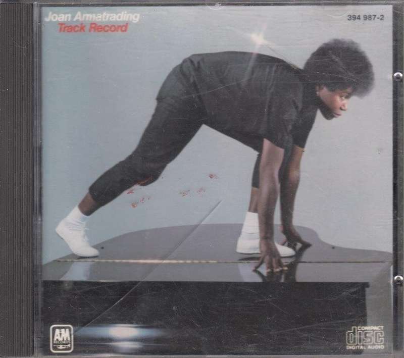 Joan Armatrading - Track Record (CD) - Joan Armatrading