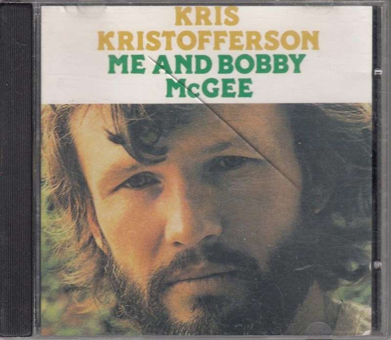 Kris Kristofferson - Me and Bobby McGee (CD) - Kris Kristofferson