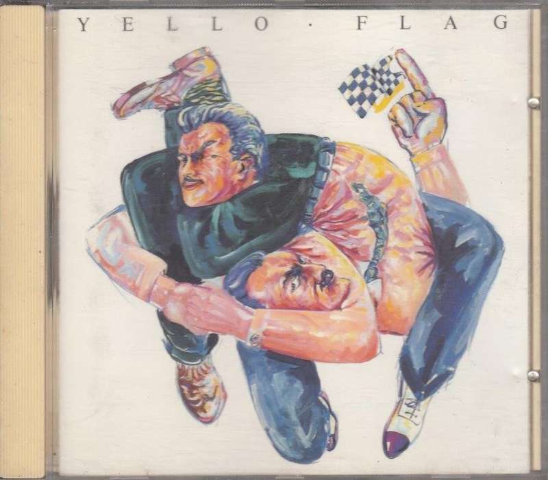 Yello - Flagg (CD) - Yello