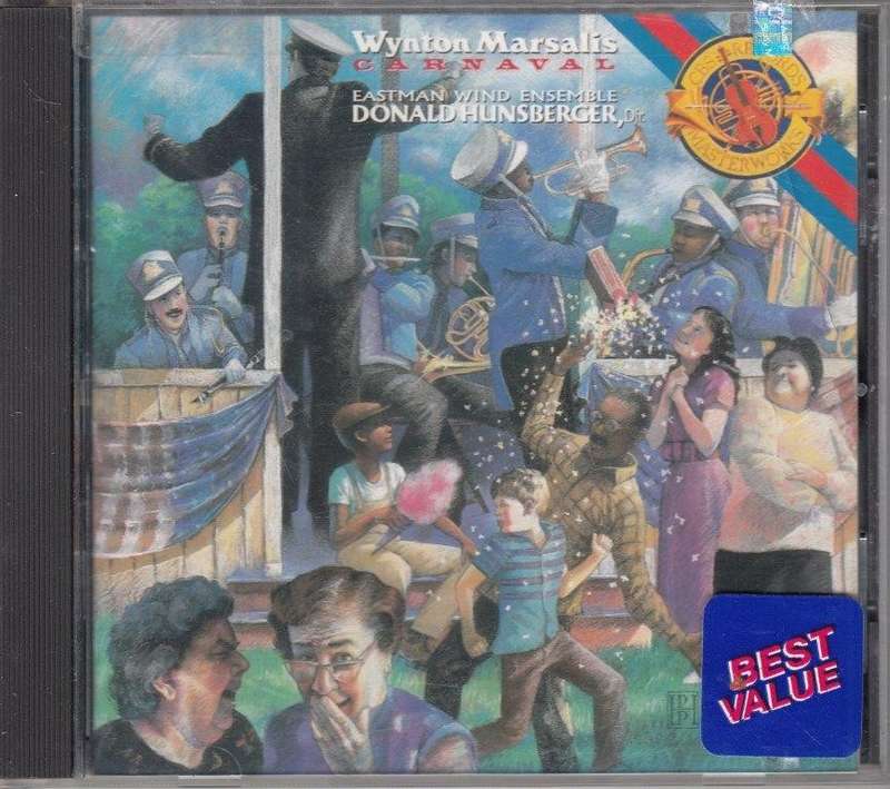Wynton Marsalis - Carneval (CD) - Wynton Marsalis