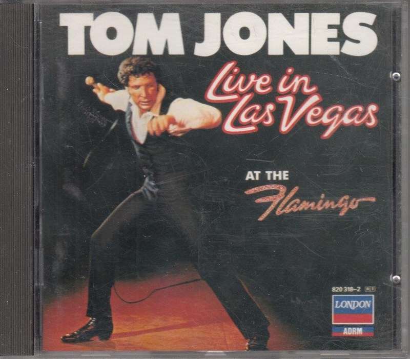 Tom Jones - Live in Las Vegas at the Flamingo (CD) - Tom Jones