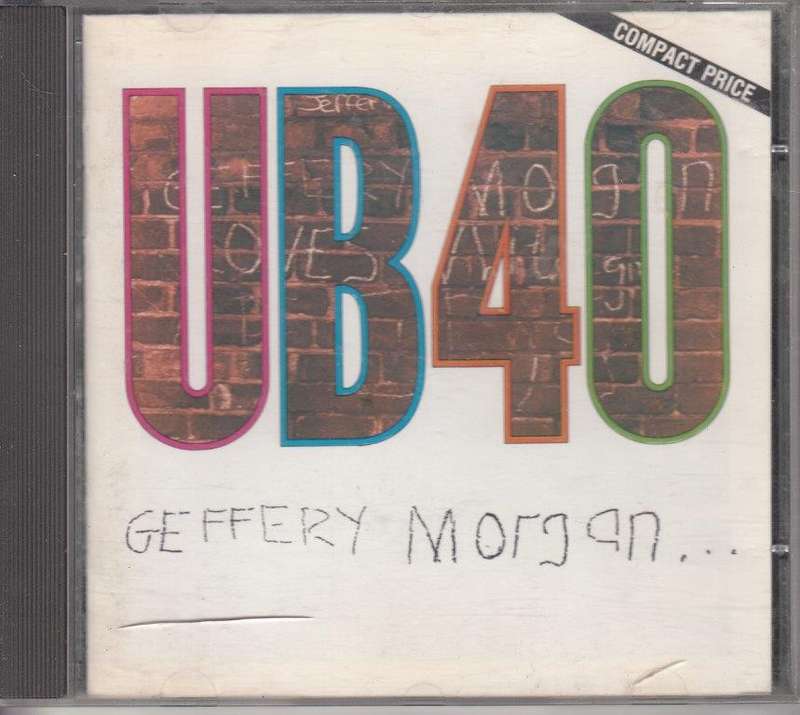 UB40 - Geffery Morgan (CD) - UB40