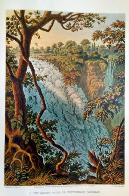 The Victoria Falls, Zambesi River - Baines, Thomas