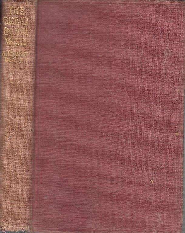 The Great Boer War (Final Edition 1903) - Doyle, Arthur Conan