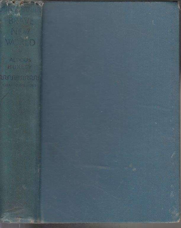 Brave New World, (First Edition, Fifth Impression) - Huxley, Aldous