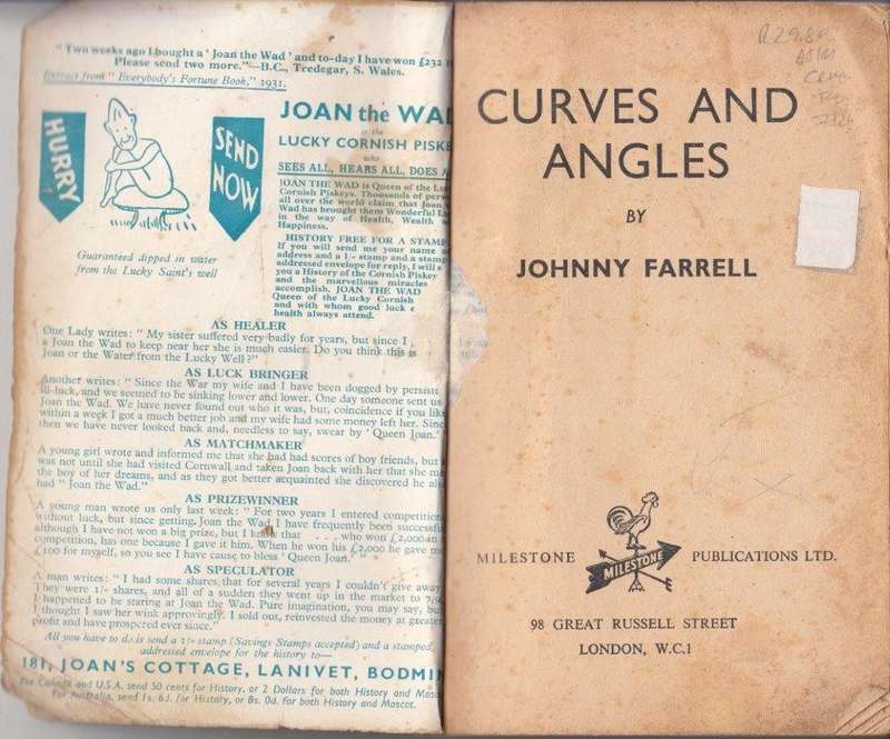 Curves and Angles - Farrell, Johnny