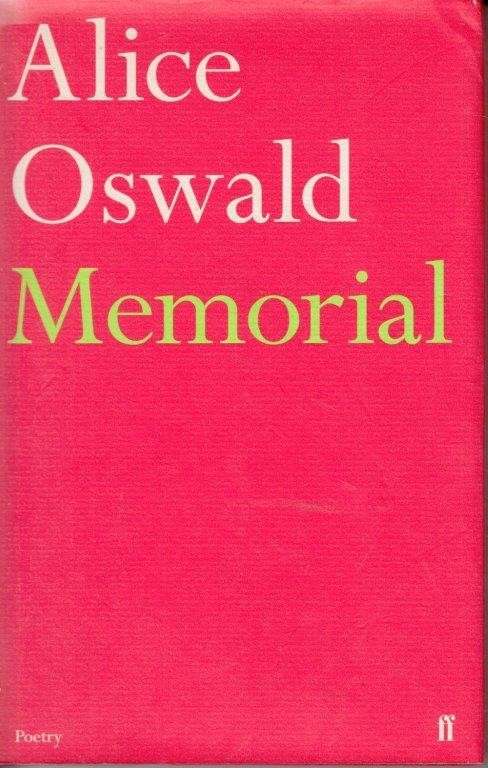 Memorial (Hardcover) - Oswald, Alice